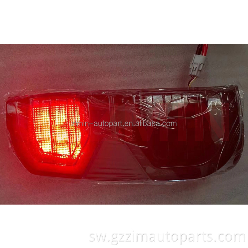 Pickup 4*4 vifaa vya nje vya taa iliyoongozwa taa ya nyuma ya taa inayofaa kwa Hilux Vigo 2020